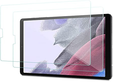 SeNool Verre trempé Compatible avec Samsung Galaxy Tab A7 Lite 8,7 Pouces【2 Pièces】, [ 9H Dureté, HD Transparent, Grande Réactivité ] Protection Écran pour Samsung Galaxy Tab A7 Lite 2021