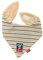 SIGIKID 39420 Halstuch Semmel Bunny Mädchen und Jungen Babyerstausstattung empfohlen ab 3 Monaten beige/blau