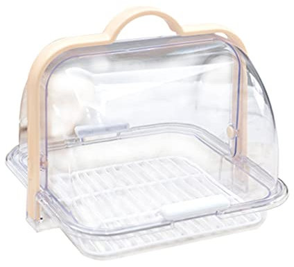 jojofuny Caja de Almacenamiento de Secado para Biberones Cubertería para Biberones Soporte para Biberones Organizador Portátil para Biberones (Se Muestra)