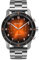 DeTomaso Venture Chronograph Limited Edition Black ORANGE - Stainless Steel S