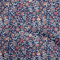 oneOone Blauer Flex Baumwollstoff, Asiatischer Susani Stoff Zum Nähen, Bedruckter Bastelstoff, Meterware, 40 Zoll Breit