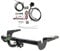 Umbra Rimorchi - Gancio di traino e 7 poli C2, set E, compatibile con BMW 5 Series 5 Series Touring 06031/F 2010-01/2017