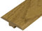 Universal Moudlings Laminate & Wood Flooring T Section Transition Bar MDF Threshold Strip Edge Profile Door Strip Trim (Natural Varnished Oak)