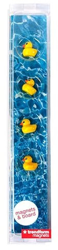 Trendform - Metallband mit 4 Magneten | Story Box Ducky, 30x6 cm