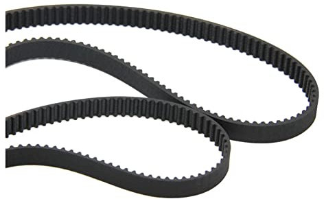 Parti sostituibili - 1 set di cinghie per macchina per il pane 80S3M420 + 80S3M528 trasportatore compatibile con G-orenje BM1200BK 1600WG B-ifinett KH1171 7111 parti di elettrodomestici K-itchen