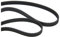 Piezas reemplazables - 1 Juego de cinturones para panificadora 80S3M420 + 80S3M528 transportador Compatible con g-orenje BM1200BK 1600WG b-ifinett KH1171 7111 piezas de electrodomésticos k-itchen
