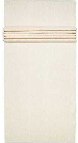 Joop! Handtücher Uni Cornflower 1670 Creme - 356 Saunatuch 80x200 cm