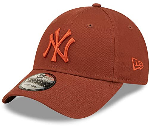 New Era 9Forty Strapback Cap - New York Yankees Dunkelbraun