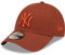 New Era 9Forty Strapback Cap - New York Yankees Dunkelbraun