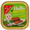 Gut & Günstig Hello My cat Schlemmerhappen mit Kalb, 32er Pack (32 x 100g)