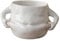 Tasse à café en céramique créative tasse à boire cadeau de nouveauté durable blanc avec poignées mignon drôle pour club mariage restaurant