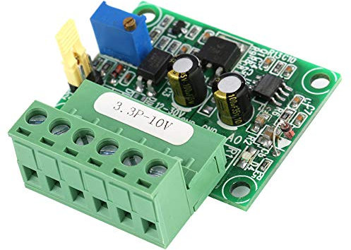 Ailao Digital Analog SPS Modul, Spannungs PWM Signalwandler Frequenz-Spannungs-Wandler PWM Spannung Converter Modul D/A 3,3V PWM-Signal zu 0-10V