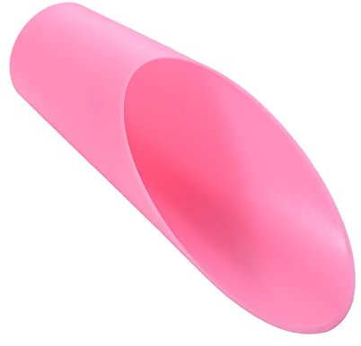 Schaufel für Pflanzenerde, Kunststoff, Topf, Sukkulenten, Pflanzbecher, Spatenschaufel, DIY (Rosa)