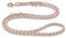Wolters Führleine Everest reflektierend, Größe:200 cm x 13 mm, Farbe:Sepia rosa