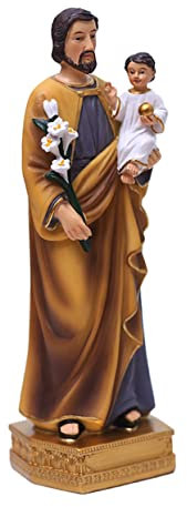 Kirchendekoration Jesus Statue aus Kunstharz für Study Weihnachten Event