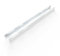 EISNHAUER® Kabelwanne Beam, extra Lange Kabelführung, flexibel verstellbar 110 bis 170 cm, Metall (Weiß)