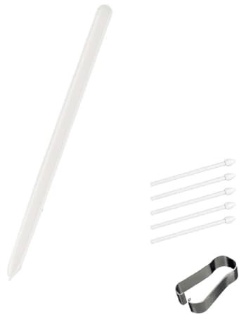Stylo de rechange pour Remarkable 2 Stylet compatible avec Remarkable2, comprend des pointes de stylo (blanc)
