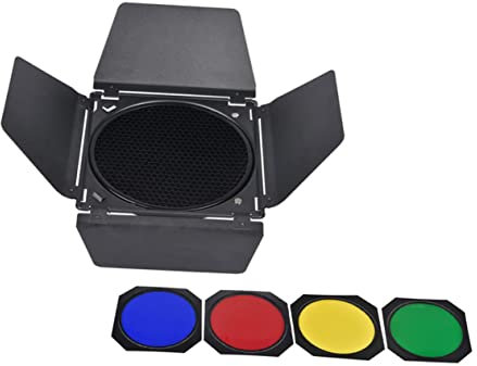 OSALADI 1satz Fotografie Lichtzubehör Farbfilter Kit Mit Wabenblende Zubehör Für Fotolampe Praktische Lampenteile Für Kreative Fotografie Anwendungen