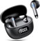Tukio Cuffie Bluetooth, Auricolari Bluetooth 5.3 con 4 ENC Cancellazione Rumore Mic, 40 Ore Mini Cuffie Wireless con IP7 Impermeabili, Cuffiette Bluetooth Sport con LED Display Per Android/iOS, Nero