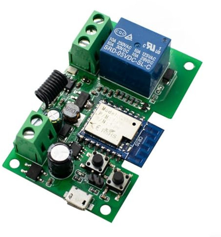 Experimenta una vida inteligente sin problemas con las cerraduras eléctricas para Tuya de 1 canal WiFi Smart Home Switch Control con facilidad