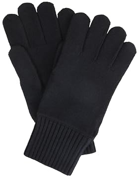 TOM TAILOR Herren Strickhandschuhe,29999 - Black, L/XL