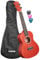 Concert Ukulele Linden Red (incl. Bag, 3 Picks)