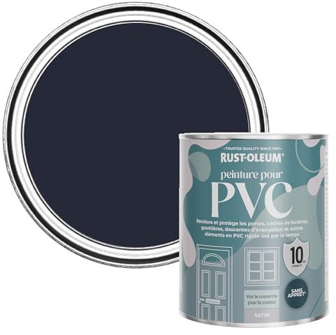 Rust-Oleum Blue uPVC Door and Window Paint in Satin Finish - Odyssey 750ml