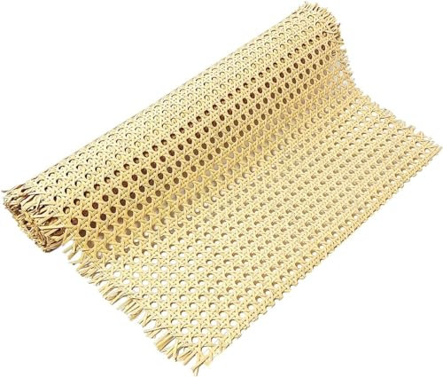 Rattan,60cm x 100cm PE Plastik Wasserdicht Rattan Geflecht,Stuhl Wiener Geflecht Sternanis Breit Rattan für Rattan Möbel Gewebe für Heimwerkerarbeiten Rattan Möbe Kunsthandwerk,Schränke,Stühle