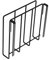 Streysisl Storage of Chopping Boards Under Cabinet Storage Rack for Chopping Boards | Hanging Shelf for Serving Tray Organiser | Stainless Steel Kitchen Rack for Organization