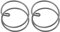 VGOL 2Pcs Impact Drivers Ball Spring Replacement Part N437890 Compatible with DeWalt DCF886 DCF887 DCF888 DCF885L2 DCF885M DCF809 DCF801