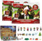 National Lampoon’s Weihnachtsferien-Adventskalender 2024, 24-tägiger Weihnachts-Adventskalender, enthält 24 Geschenke, Weihnachtsfiguren und Zubehör, Weihnachts-Countdown-Kalender-Geschenk (2 Stück)
