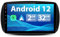 AWESAFE Autoradio für Smart Fortwo 453 2016-2019, Android 12, 2+32G, 9 Zoll Touchscreen, mit Blende, GPS Navigation Carplay Android Auto Bluetooth WiFi Unterstützung