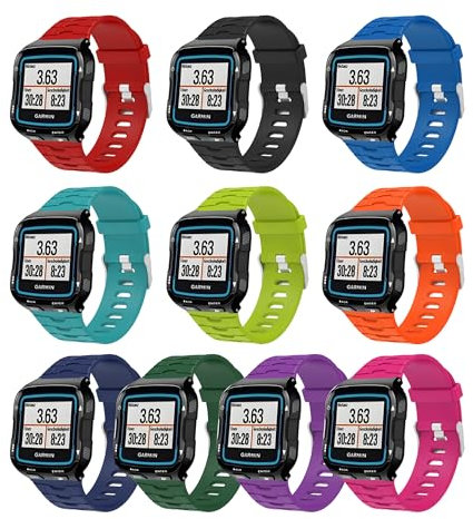Compatibile con Garmin Forerunner 920xt Watch Band, braccialetto smartwatch Garmin Forerunner 920xt, bracciale sportivo di sostituzione in silicone impermeabile regolabile per Garmin 920xt