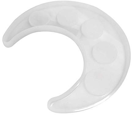 PLCPDM Moule à vin en cristal pour tasse de voiture, moule en résine, plâtre, savon, moule époxy