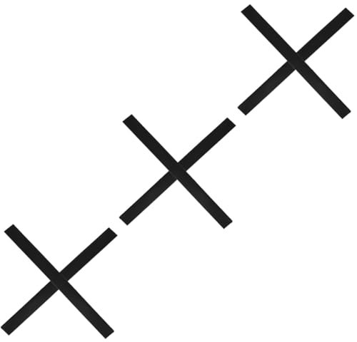 MAGICLULU 3 Juegos Tira Limpiadora De Vidrio Cuchillas De Repuesto De La Escobilla De Goma Escobilla De Limpieza De Ventanas Recambio De Goma para Limpiacristales Caucho Black 2 Piezas * 3