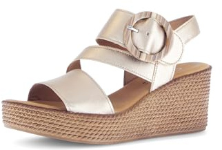 Gabor Damen Riemchensandalen, Frauen Sandalen