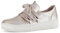 Gabor Damen Low-Top Sneaker, Frauen Halbschuhe,schnürschuhe,schnürer,straßenschuhe,Strassenschuhe,Sportschuhe,Puder,43 EU / 9 UK