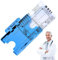 SNONESIY ECG 7 Step Ruler, Transparent EKG Calipers Messgerät, Kunststoff, 9x6,5 cm