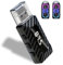 Bluetooth USB 5.3 Receptor Bluetooth,Adaptador Bluetooth para PC Bluetooth PC,Bluetooth para PC Adaptador Bluetooth USB Bluetooth con 3,5 mm aux,Adaptedor para TV/Radio