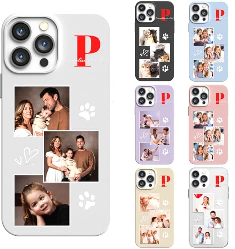 LSXYHQLD Personalisierte Handyhülle für iPhone Xr - Individuell mit eigenem Foto & selbst gestalten, mit Bild, TPU Schutzhülle zum Selbst designen