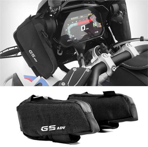 GUYANA Satteltaschen Für BMW R 1250 GS Adventure R1250GS ADV R1200GS ADV Motorrad-Werkzeugtaschen Reparaturwerkzeug-Aufbewahrungstasche für Reisen