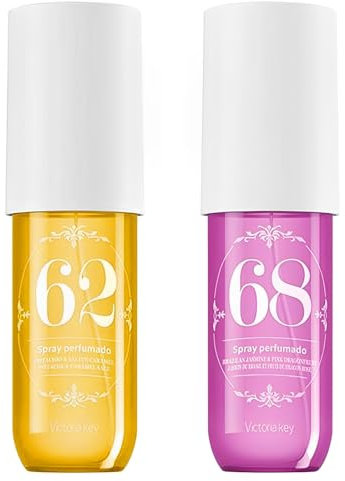 2 Stück Parfüm Bodyspray Damen 62 68 Set