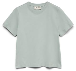 VERO MODA Damen Vmnaima Ss O-Neck VMA Noos T-Shirt