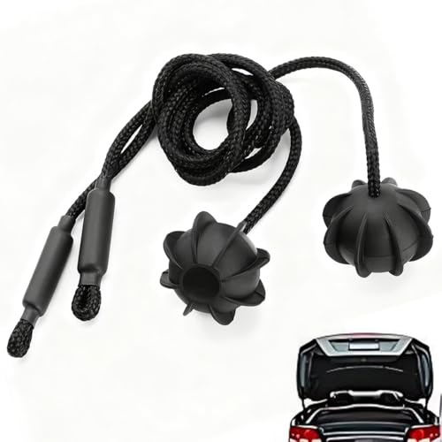 HABNI 2 Stück Kofferraum Halteband Hutablage Auto Universal Haltebänder Kofferraumabdeckung Band Halterung Für Den Kofferraum Für Vw Golf 5 Golf 6 Mk6 Mk5 GTI R20-50Cm Kabellänge