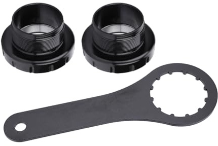 NinGYiYan ITA 30 mm versiegeltes Fahrrad-Innenlager, hochfeste Aluminiumlegierung, langlebiges, leichtes Lagerset für Fahrräder, einfach zu installierendes Fahrradzubehör für