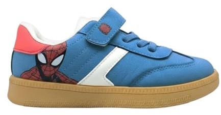 CERDÁ Life's Little Moments Unisex Kinder Deportiva Suela PVC Niño Spiderman para Colegio Y Parque – Deportiva Suela PVC Infantil Cómoda para USO DiarioSneaker