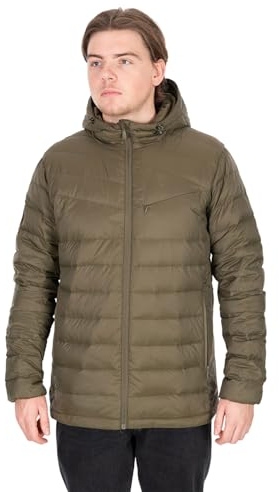 Fox Explorer Downfill Packaway Jacket Khaki, Angeljacke
