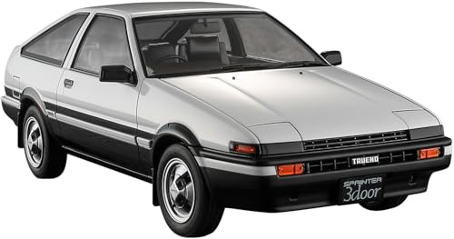 Hasegawa 621171-1/24 Toyota Sprinter Trueno AE86 GT Apex, 1983 - Maßstab 1:24
