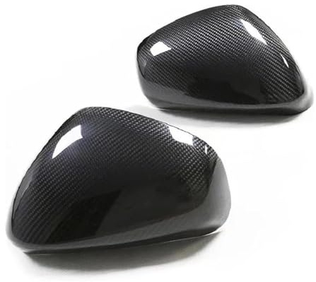 For Maserati For Granturismo GT Accessories Caps Car Wing Mirror Covers Cap Durable 2Pcs Real Carbon Fiber Side Cover Add Spiegelkappe Gehäuse
