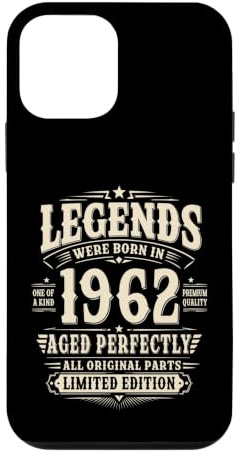 Hülle für iPhone 12 mini 64. Geburtstag Mann Frau Geschenk Vintage Jahrgang 1962